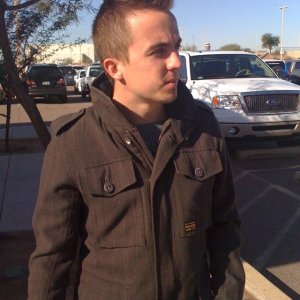 Frankie Muniz, February 19, 2009
