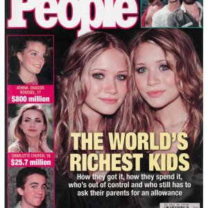 Frankie Muniz, "People" magazine, January 27, 2003