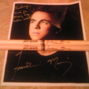 Photo and Frankie's 'You Hang Up' Drumsticks