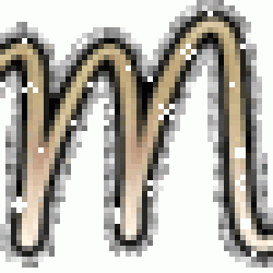 Malcolm in the Middle Glitter Banner