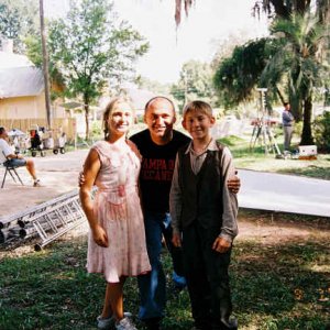 Pictures of original story author Claudemir Oliveira