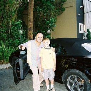 Pictures of original story author Claudemir Oliveira