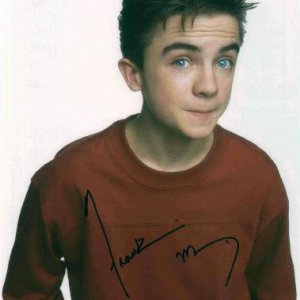Frankie Muniz autographed Season 2 Promo