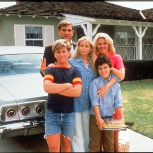 'The Wonder Years' title sequence still (original slide scan)
