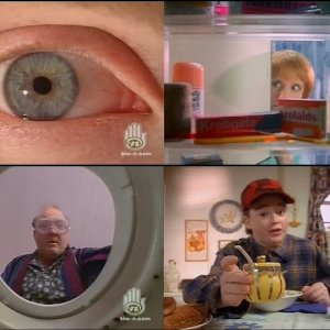 Creative cinematography in 'Last Laugh' cold opener