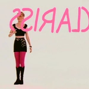 'Clarissa' had squiggly Paintbox graphics all over the place