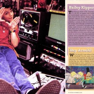 Bailey Kipper (Michael Galeota) surrounded by his snoop gear