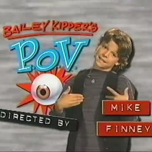Bailey Kipper's P.O.V. title design