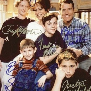 Full cast autographed Season 1 Promo