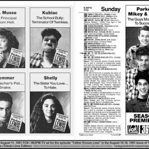 'Parker Lewis Can't Lose' original Fox advertisement