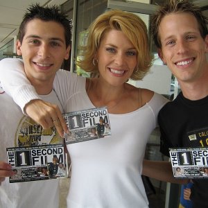 Justin Berfield, 1 Second Film project sponsor, April 26, 2005