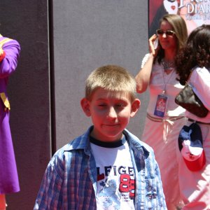 Erik at the 'Princess Diaries 2' world premiere, August 7, 2004