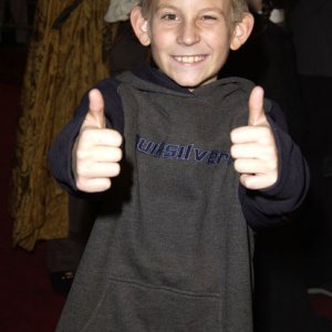 Erik at the 'Harry Potter and the Chamber Of Secrets' premiere (2002)