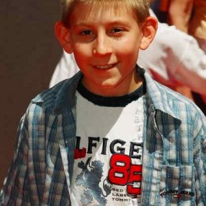 Erik at the 'Princess Diaries 2' world premiere, August 7, 2004
