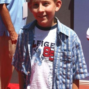 Erik at the 'Princess Diaries 2' world premiere, August 7, 2004