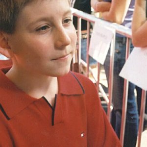 Erik Per Sullivan at the 'Agent Cody Banks' world premiere (2003)