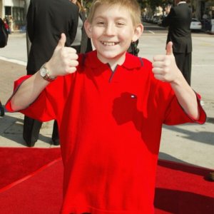 Erik Per Sullivan at the 'Agent Cody Banks' world premiere (2003)