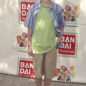 Erik at the Kids For Kids Celebrity Carnival, May 1, 2004