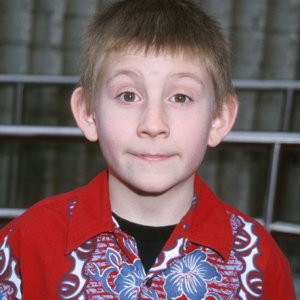 Erik Per Sullivan at the 'Joe Dirt' premiere (2001)