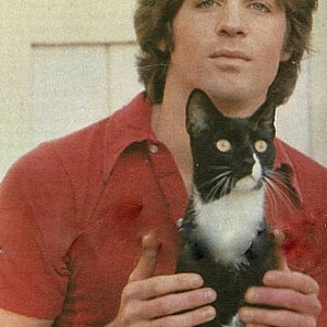 Linwood boomer with hes cat ...?