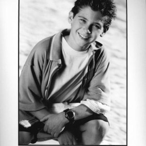 Justin Berfield publicity still, circa 1999