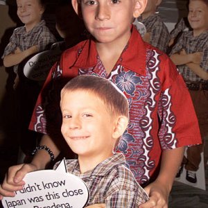 Erik Per Sullivan at Fox Summer TCA (2000)