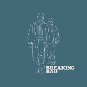 Bryan Cranston and Aaron Paul in 'Breaking Bad' by natenog