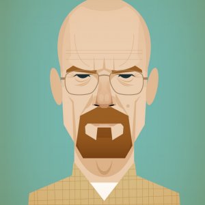 Bryan Cranston in 'Breaking Bad' by Stanley Chow