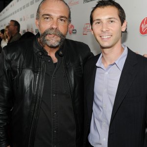 Justin Berfield at the 'Machine Gun Preacher' Premiere