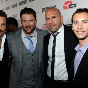 Justin Berfield at the 'Machine Gun Preacher' Premiere