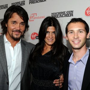 Justin Berfield at the 'Machine Gun Preacher' Premiere