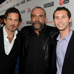 Justin Berfield at the 'Machine Gun Preacher' Premiere