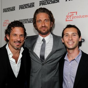 Justin Berfield at the 'Machine Gun Preacher' Premiere