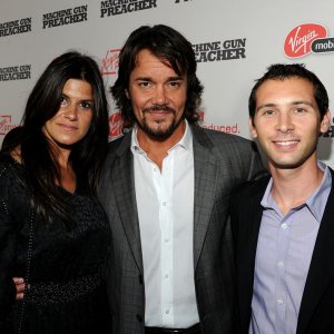 Justin Berfield at the 'Machine Gun Preacher' Premiere