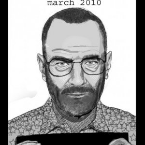 Bryan Cranston in 'Breaking Bad' by Mathieu Lafourcade