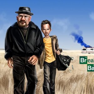 Bryan Cranston in 'Breaking Bad' by Gabriel Altagracia
