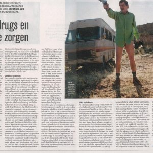 Dutch VPRO Gids TV magazine, October 9, 2010