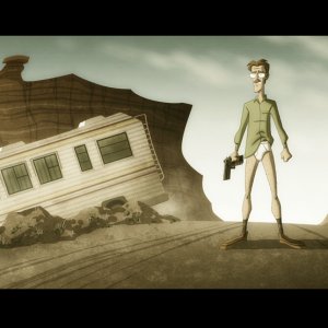 Bryan Cranston in 'Breaking Bad' by Otis Frampton
