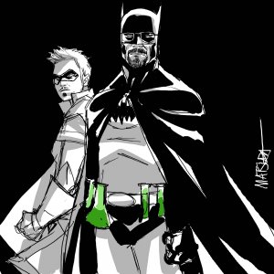 'Breaking Bad' - Batman mash-up by Jeff Matsuda