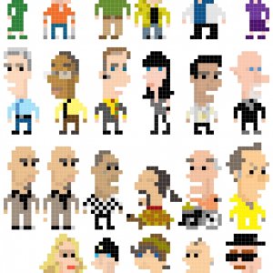 'Breaking Bad' iotacons by Andy Rash