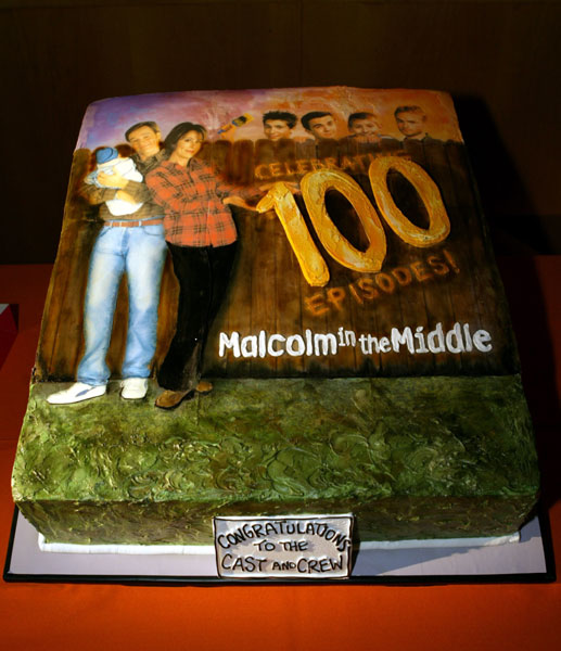 100th Episode Cake