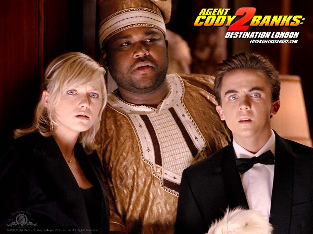 'Agent Cody Banks 2: Destination London' official wallpaper