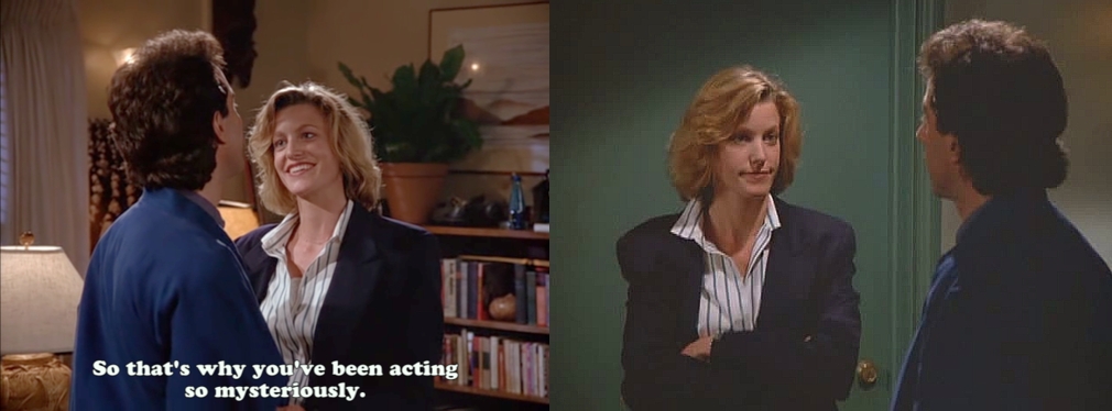 Anna Gunn in TV series 'Seinfeld' (1993)
