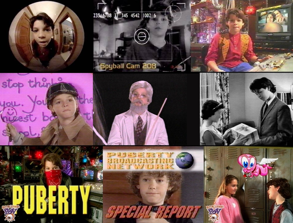 Bailey Kipper's P.O.V. screen capture collage