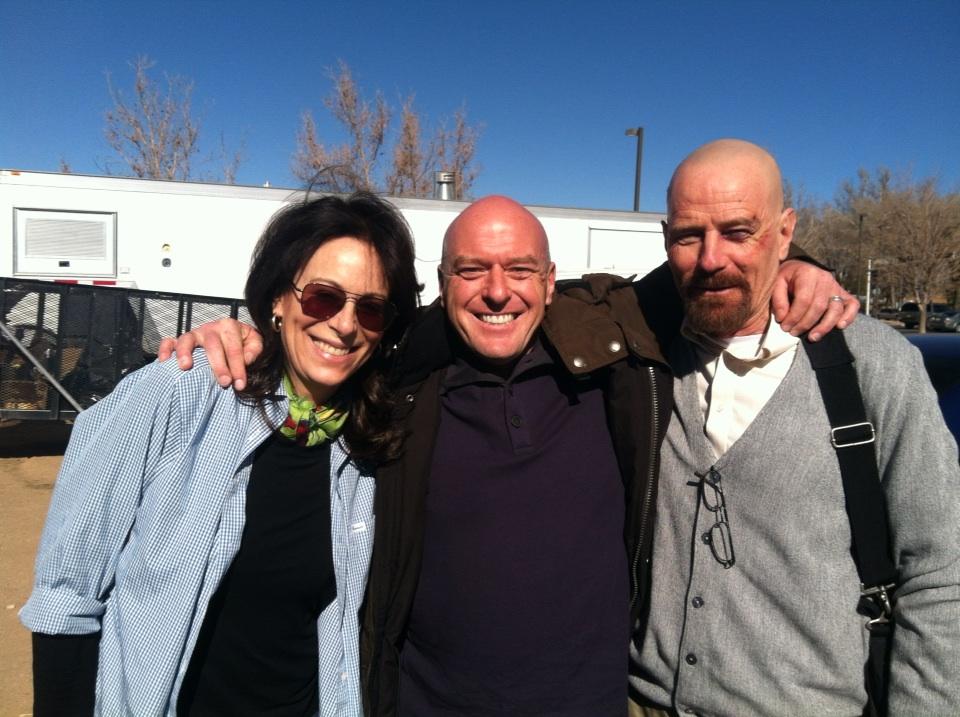 Behind the scenes with Dean Norris and a surprise visit from Jane Kaczmarek
