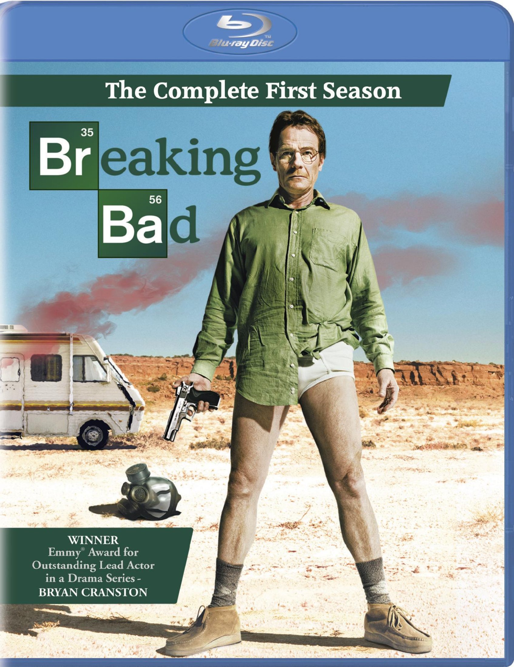 Breaking Bad - Season 1 - Blu-ray - Front