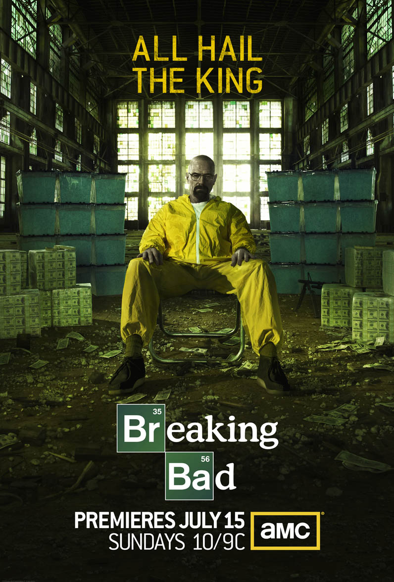 Breaking Bad season 5 poster