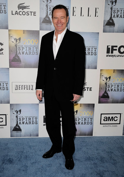 Bryan Cranston - 2009 Film Independent Spirit Awards