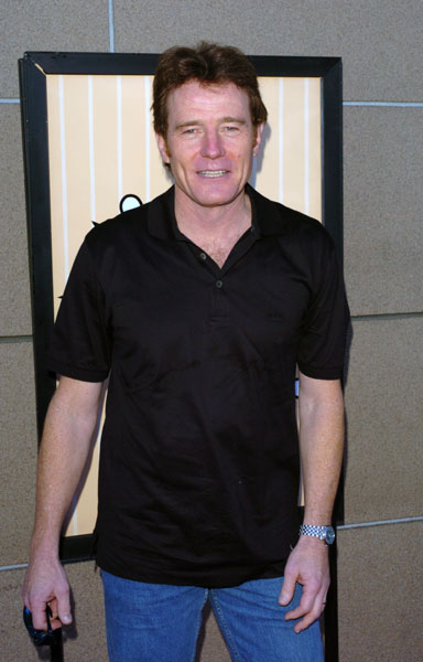 Bryan Cranston at 100th Episode Bowling Party
