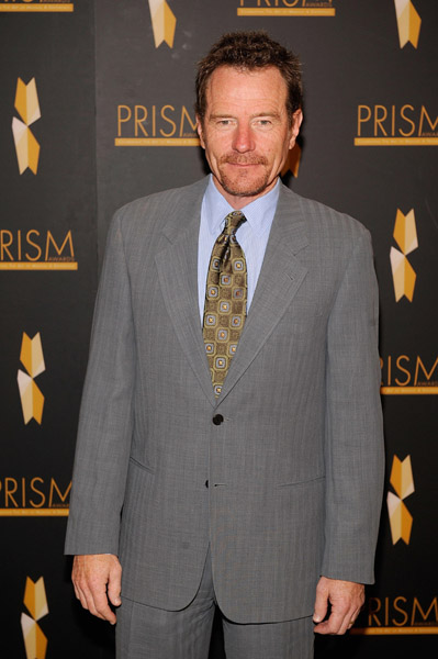 Bryan Cranston at the 13th Annual PRISM Awards